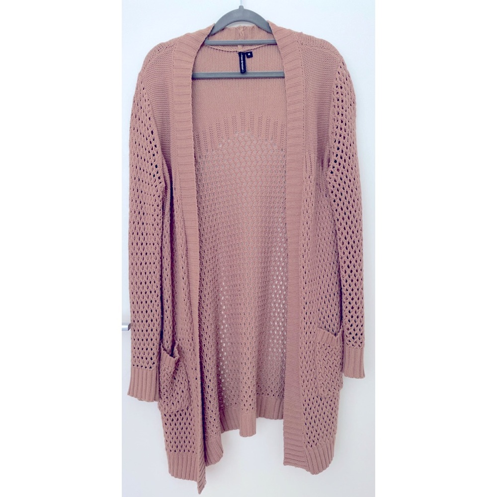 Moon&Madison Rounded Hem Cardigan